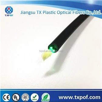 1mm كابل الألياف البصرية مع كيفلر