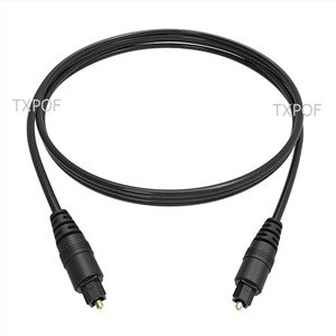 كابل الصوت البصري الرقمي. كابل Toslink