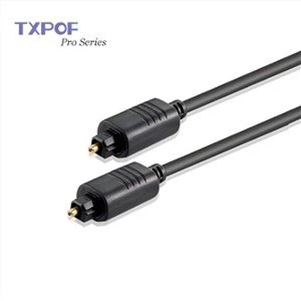 كابلات الصوت من الألياف الضوئية Toslink