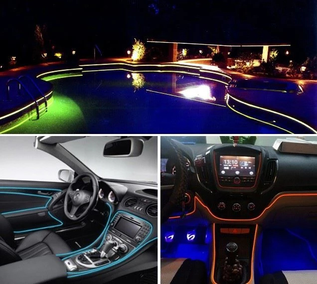 1.0mm Soft Solid Core Side Emitting Lights
