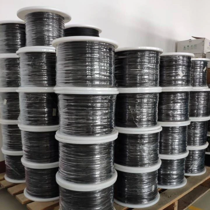 PE,PVC Jacketed Plastic Optical Fiber Cable