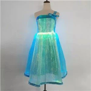 نسيج الألياف البصرية للملابس